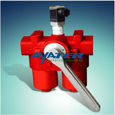 FMNDW/HC250LDF100A1.2/12V Inline Duplex Industrial Filter