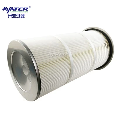 P191531 Polyester Elyaf Toz Filtre Kartuşu