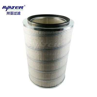 P191544 Endüstriyel Kıvrımlı Toz Toplama Filtre Kartuşu