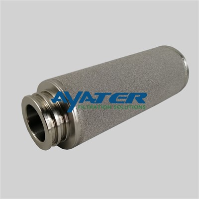 Sinterlenmiş SS Filtre Kartuşu ZP 3050 UP